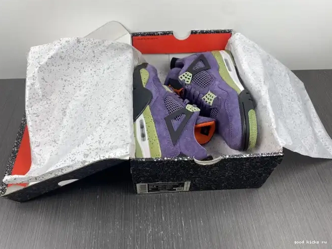 Rep AQ9129-500 WMNS Jordan Air Purple 4 Canyon 0419